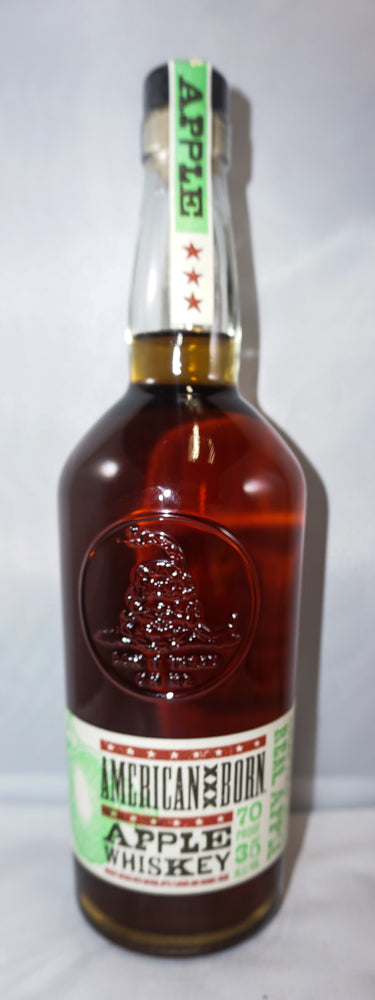 AMERICAN BORN WHISKEY APPLE FLAVOR 70PF 750ML - Remedy Liquor