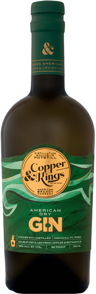 COPPER & KINGS DRY GIN AMERICAN 92PF 750ML Spirits