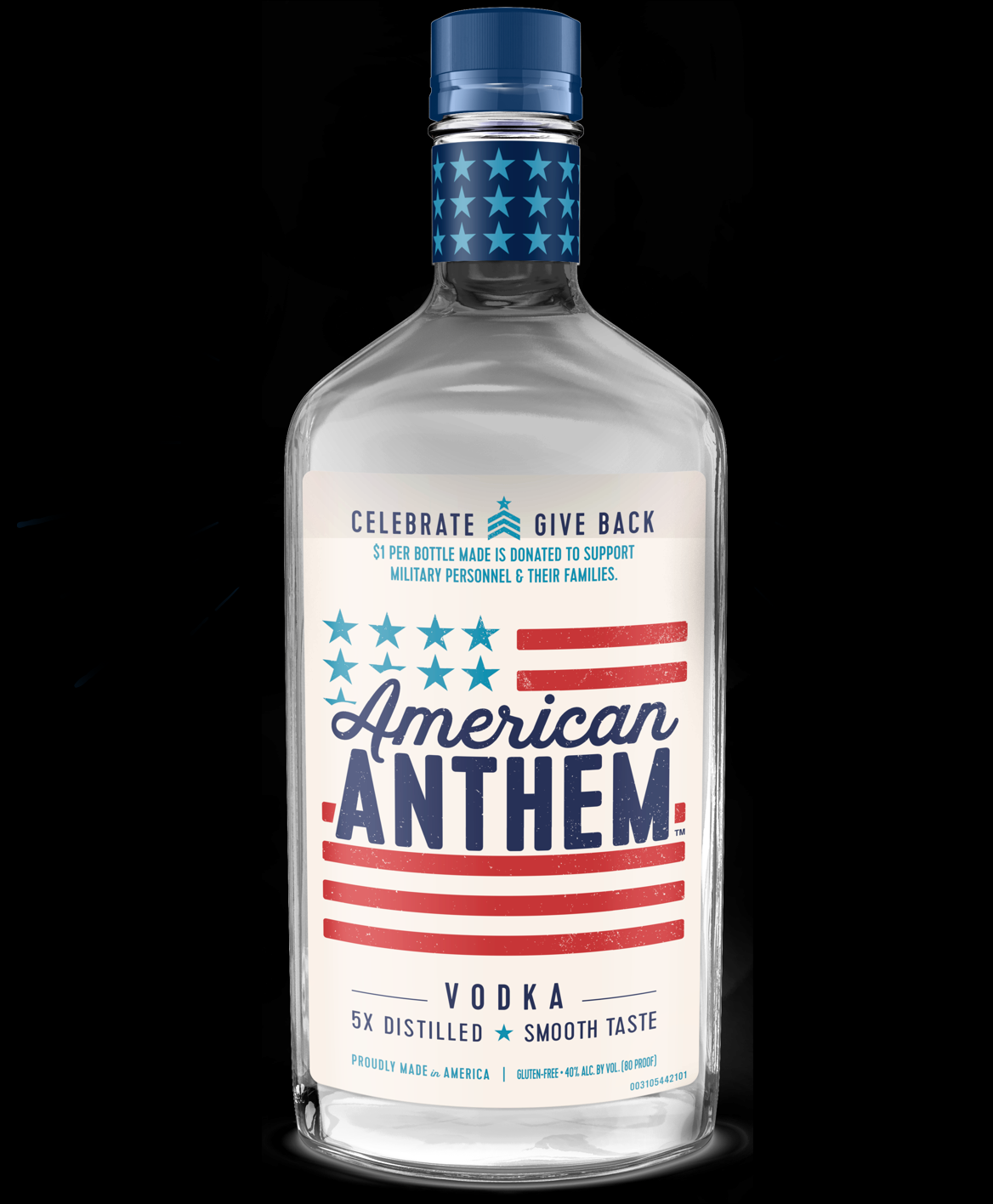AMERICAN ANTHEM VODKA CORN AMERICAN 750ML - Remedy Liquor