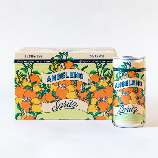 AMARO ANGELENO SPRITZ 6X200ML CAN Spirits