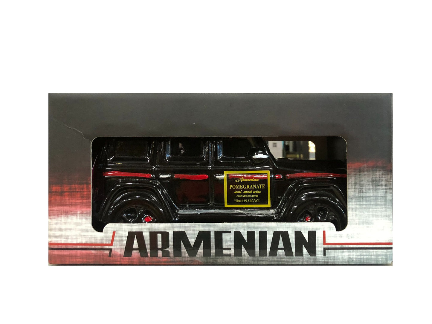 APOLLO G WAGON BRANDY VSOP ARMENIA 5YR 750ML