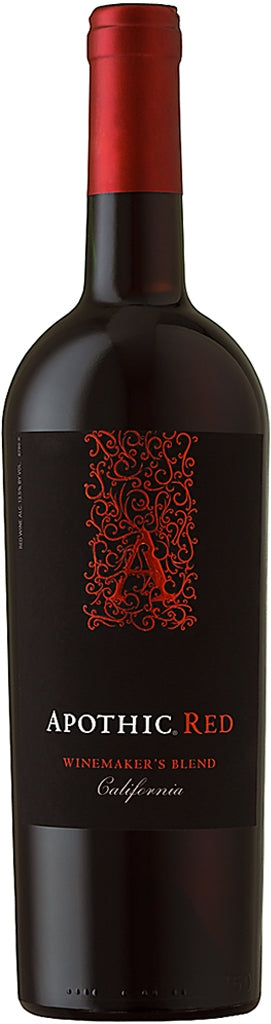 APOTHIC RED WINEMAKERS BLEND CALIFORNIA 2020 - Remedy Liquor
