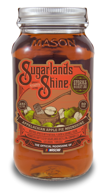 SUGARLANDS SHINE MOONSHINE APPLE PIE TENNESSEE 750ML Spirits