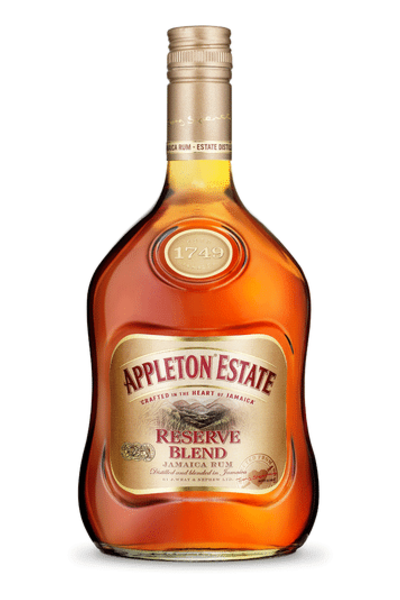 APPLETON ESTATE RUM RESERVE BLEND JAMAICA 750ML Spirits
