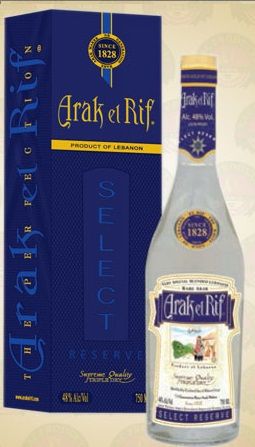 ARAK EL RIF BLUE SELECT RESERVE 750ML Spirits