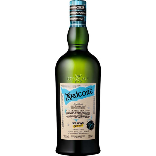 ARDBEG ARDCORE SCOTCH SINGLE MALT COMMITTEE RELEASE 100.2PF ISLAY 750ML Spirits