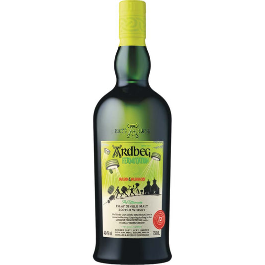 ARDBEG FERMUTATION SCOTCH SINGLE MALT ISLAY 13YR 750ML Spirits