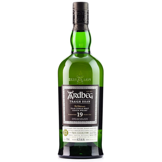 ARDBEG TRAIGH BHAN SCOTCH SINGLE MALT 19YR 2021 750ML Spirits