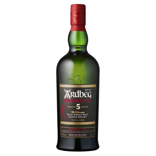 ARDBEG WEE BEASTIE SCOTCH SINGLE MALT ISLAY 5YR 750ML Spirits