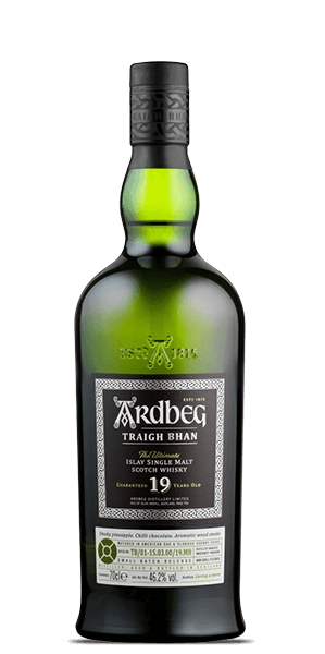 ARDBEG TRAIGH BHAN SCOTCH SINGLE MALT 19YR 2020 750ML Spirits