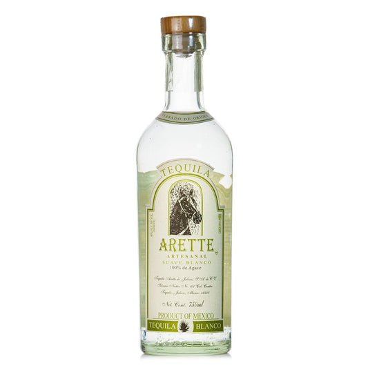ARETTE TEQUILA ARTESANAL SUAVE BLANCO 750ML - Remedy Liquor