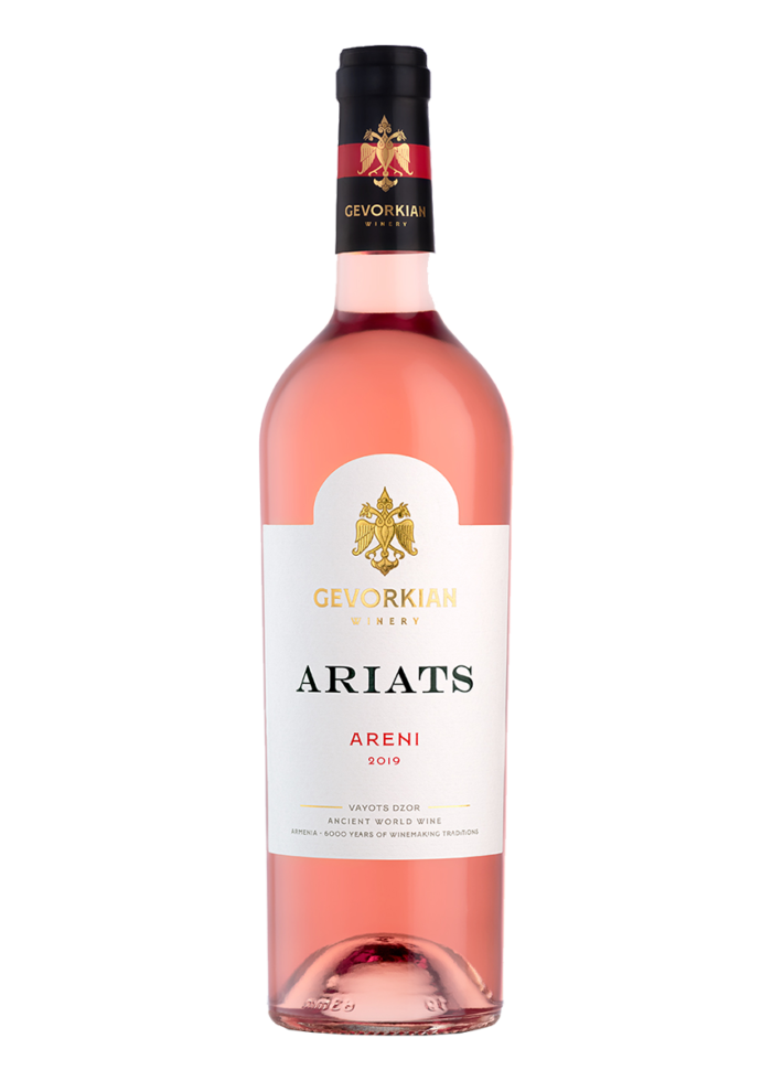 GEVORKIAN WINERY ARIATS ROSE ARENI VAYOTS DZOR ARMENIA 2019 Wine