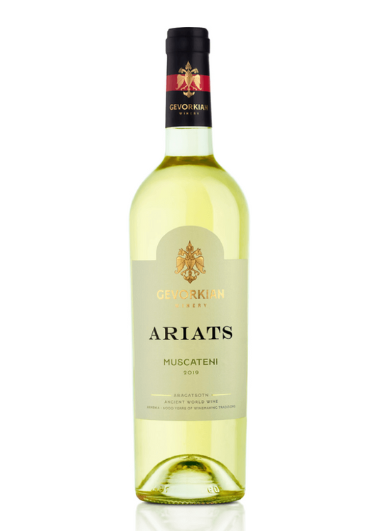 GEVORKIAN WINERY ARIATS WHITE WINE VOSKEHAT VAYOTZ DZOR ARMENIA 2019 Wine