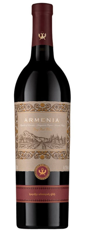 ARMENIA DRY RED WINE ARMENIA 2020- Remedy Liquor