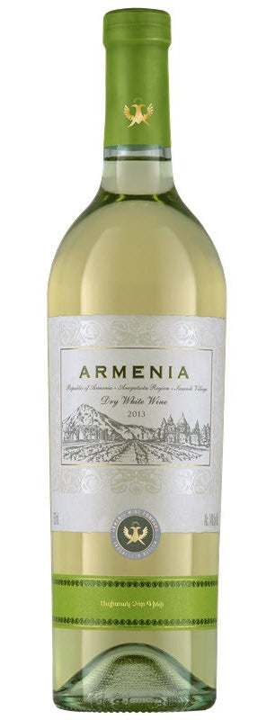 ARMENIA DRY WHITE WINE 2022