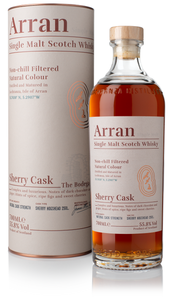 Arran Sherry Cask & Barrel Reserve 2本セット ARRAN MALT SCOTCH SINGLE MALT SHERRY CASK CASK STRENGTH 700ML