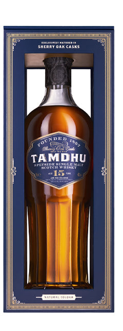 TAMDHU SCOTCH SINGLE MALT SHERRY OAK CASKS SPEYSIDE 15YR 750ML - Remedy Liquor