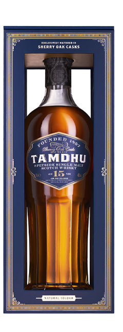 TAMDHU SCOTCH SINGLE MALT SHERRY OAK CASKS SPEYSIDE 15YR 750ML Spirits
