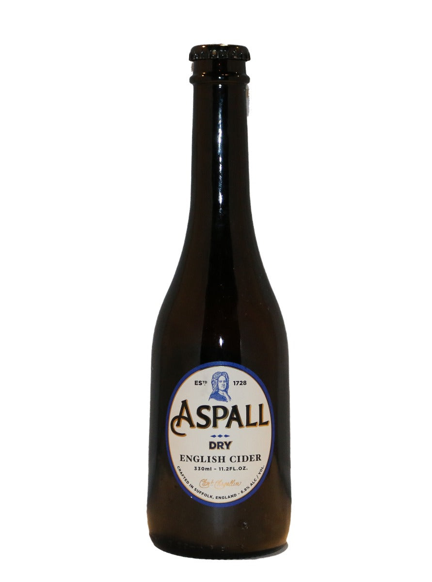 ASPALL HARD CIDER DRY ENGLISH 330ML - Remedy Liquor