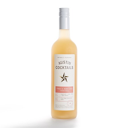 AUSTIN COCKTAILS W/ VODKA FRED'S RUBY RED 750ML Spirits