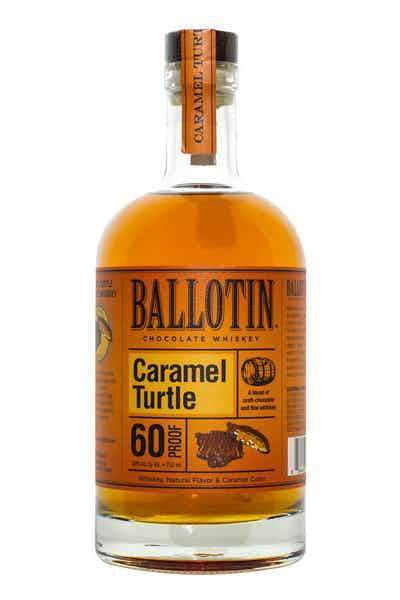 BALLOTIN WHISKEY CARAMEL TURTLE KENTUCKY 750ML - Remedy Liquor