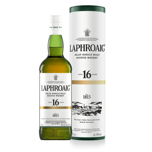 LAPHROAIG SCOTCH SINGLE MALT ISLAY 16YR 750ML Spirits