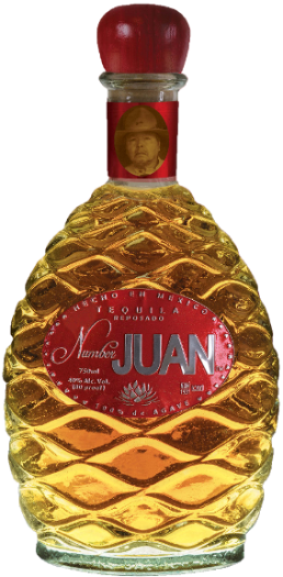 NUMBER JUAN TEQUILA REPOSADO 750ML Spirits