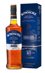 BOWMORE SCOTCH SINGLE MALT ISLAY DORUS MOR III SMALL BATCH 111.8PF 10YR 750ML Spirits