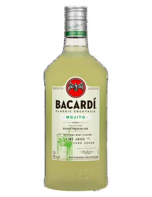 BACARDI MOJITO COCKTAIL MIX 1.75LI Spirits