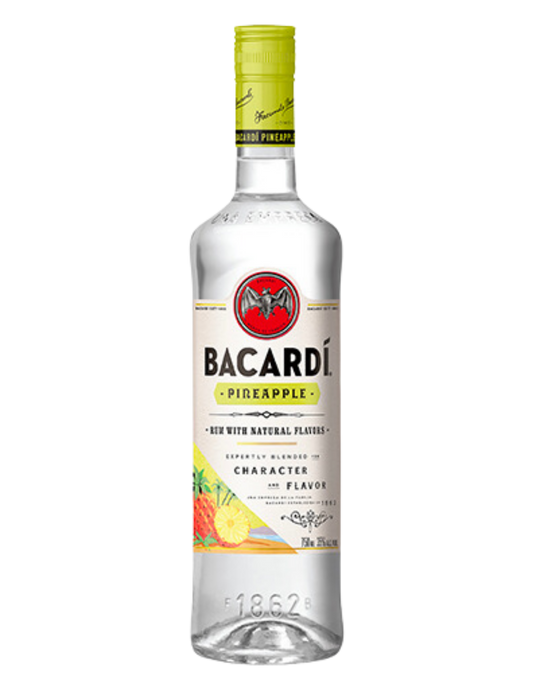 BACARDI RUM PINEAPPLE 750ML Spirits