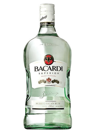 BACARDI SUPERIOR RUM LIGHT 1.75LI - Remedy Liquor