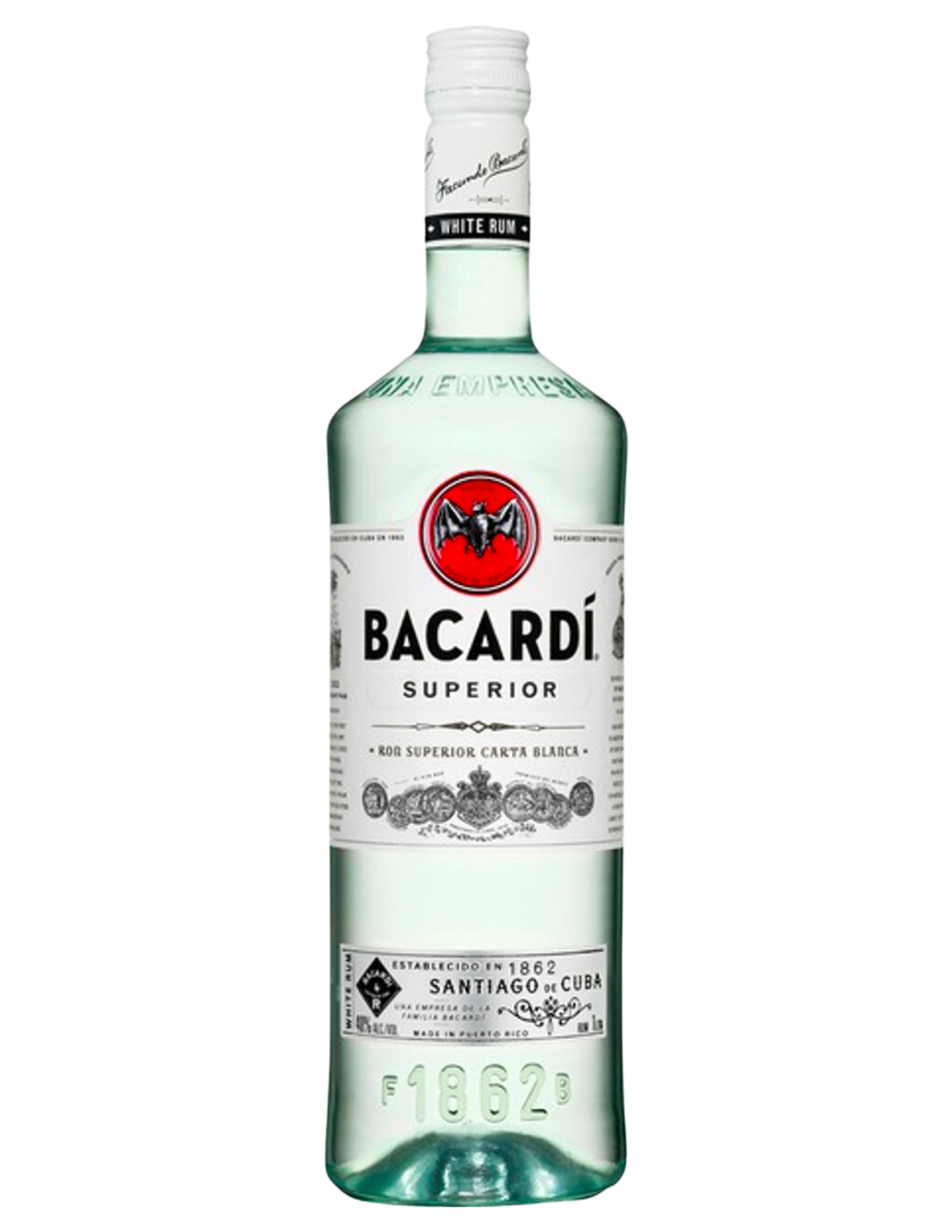 BACARDI RUM ORIGINAL SUPERIOR 750ML- Remedy Liquor