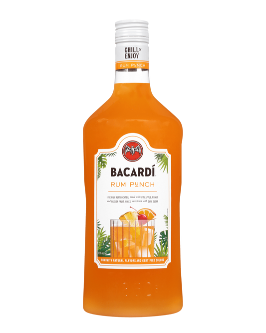 BACARDI RUM PUNCH 750ML Spirits