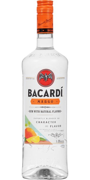 BACARDI RUM MANGO 750ML - Remedy Liquor