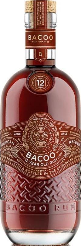 BACOO RUM DOMINICAN 12YR 750ML - Remedy Liquor