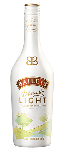 BAILEYS IRISH CREAM DELICIOUSLY LIGHT 750ML