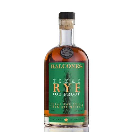 BALCONES WHISKEY RYE TEXAS 100PF 750ML Spirits