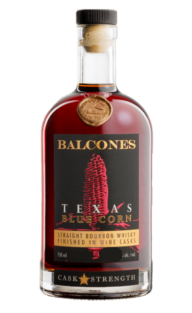 BALCONES BOURBON BLUE CORN FINISHED IN WINE CASKS TEXAS 750ML LIQ
