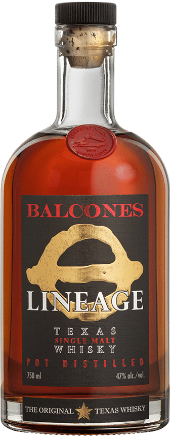 BALCONES LINEAGE WHISKEY SINGLE MALT POT DISTILLED TEXAS 750ML - Remedy Liquor