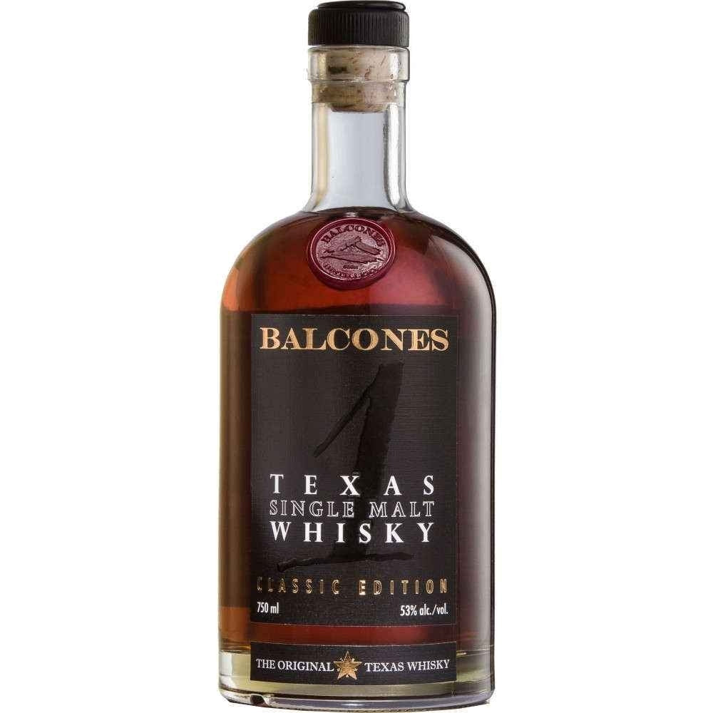 BALCONES WHISKY SINGLE MALT SPECIAL RELEASE TEXAS 750ML - Remedy Liquor