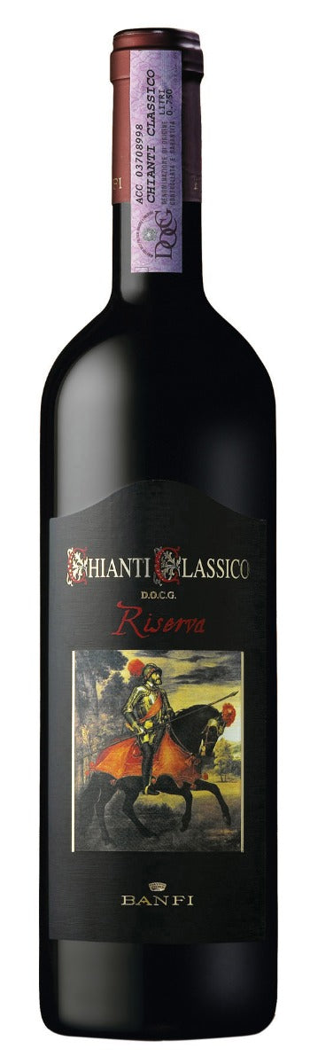 BANFI CHIANTI CLASSICO RISERVA DOCG ITALY 2019 Wine
