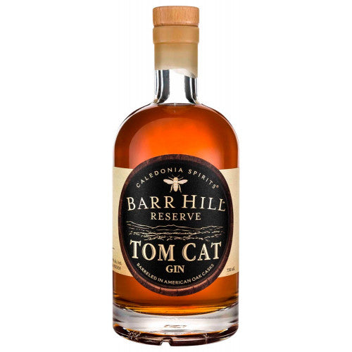 BARR HILL GIN RESERVE TOM CAT BARRELL AGED VERMONT 750ML - Remedy Liquor