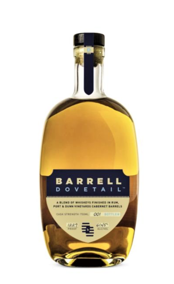 BARRELL DOVETAIL WHISKEY FINISHED IN RUM PORT & CABERNET BARRELS KENTUCKY 750ML Spirits
