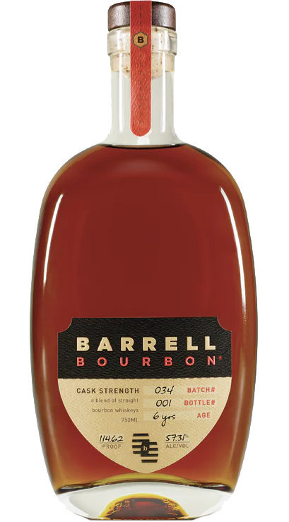 BARRELL BOURBON CASK STRENGTH BATCH #34 6YR KENTUCKY 750ML LIQ