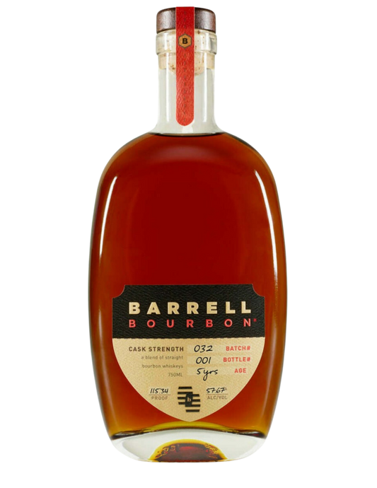 BARRELL BOURBON CASK STRENGTH BATCH #32 5YR KENTUCKY 750ML Spirits