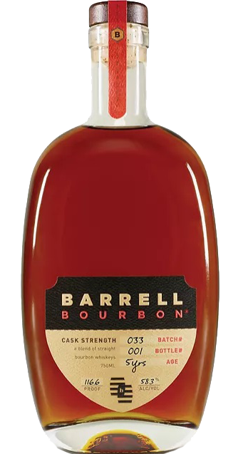 BARRELL BOURBON CASK STRENGTH BATCH #33 5YR KENTUCKY 750ML LIQ