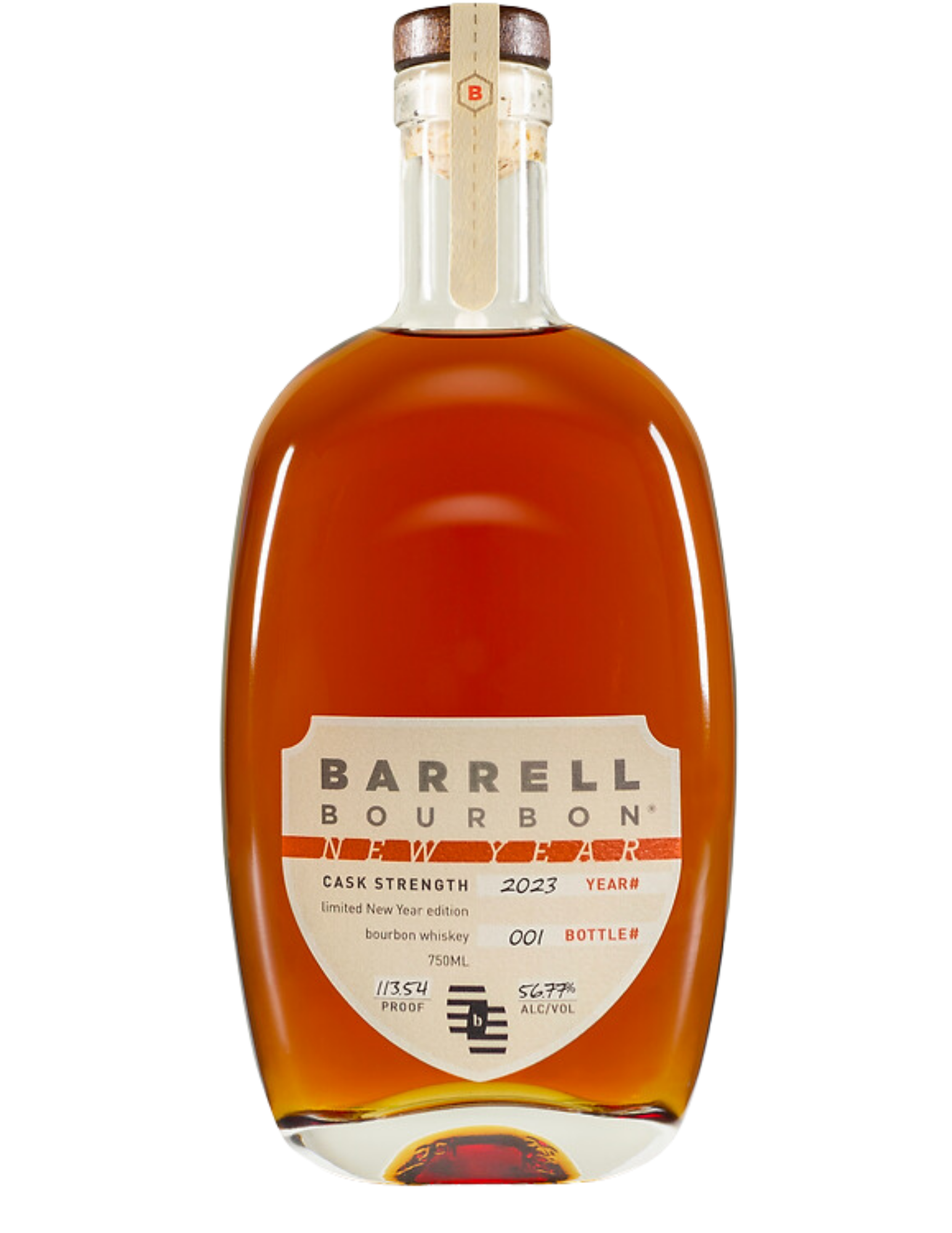 BARRELL BOURBON NEW YEAR CASK STRENGTH 2023 EDITION KENTUCKY 750ML - Remedy Liquor