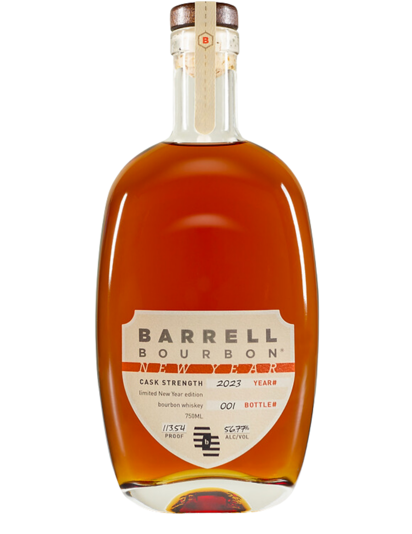 BARRELL BOURBON NEW YEAR CASK STRENGTH 2023 EDITION KENTUCKY 750ML LIQ