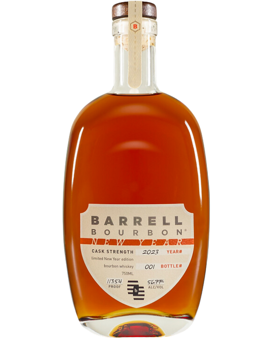 BARRELL BOURBON NEW YEAR CASK STRENGTH 2023 EDITION KENTUCKY 750ML LIQ