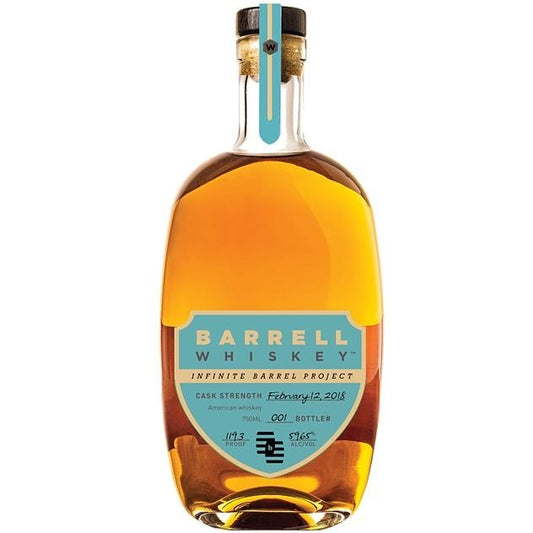 BARRELL WHISKEY INFINITE BARREL PROJECT CASK STRENGTH KENTUCKY 750ML Spirits